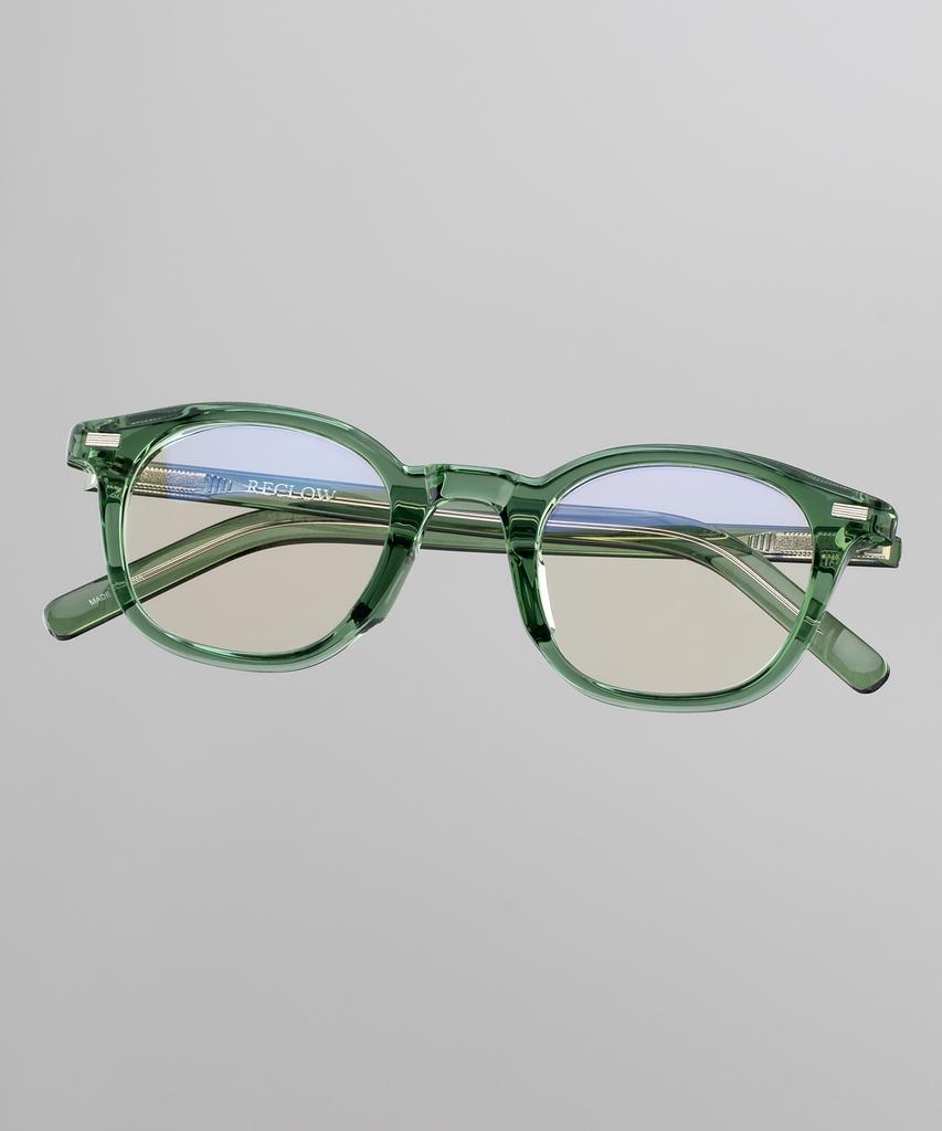 Likkeullou Rc B019 Original Glasses Crystal Green