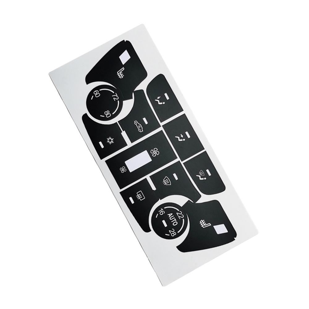 HVAC Climate Control Button Decal Repair For Buick Verano Encore 13 14 15
