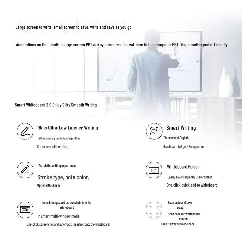 Huawei IdeaHub Board 3 Pro 65-inch Interactive Display (CN Version)