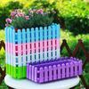 Strip Garden Fence Plastic Vegetable Slot Extra Durable Storage Holder  Home