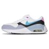 Air Max SYSTM GS Bright Colors! Kids Sneakers White Black Blue-Whisper DQ0284-106