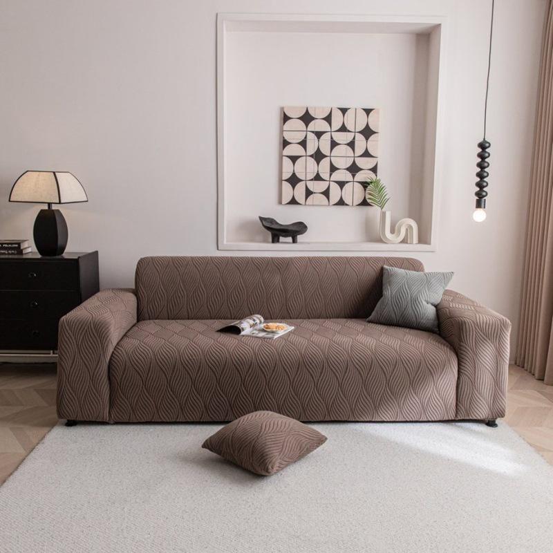 New Yiduo All Inclusive Sofa Cover High Grade Elastic Cat Claw Sofa Cover Cloth Cover All Inclusive Dustproof Four Seasons Pass