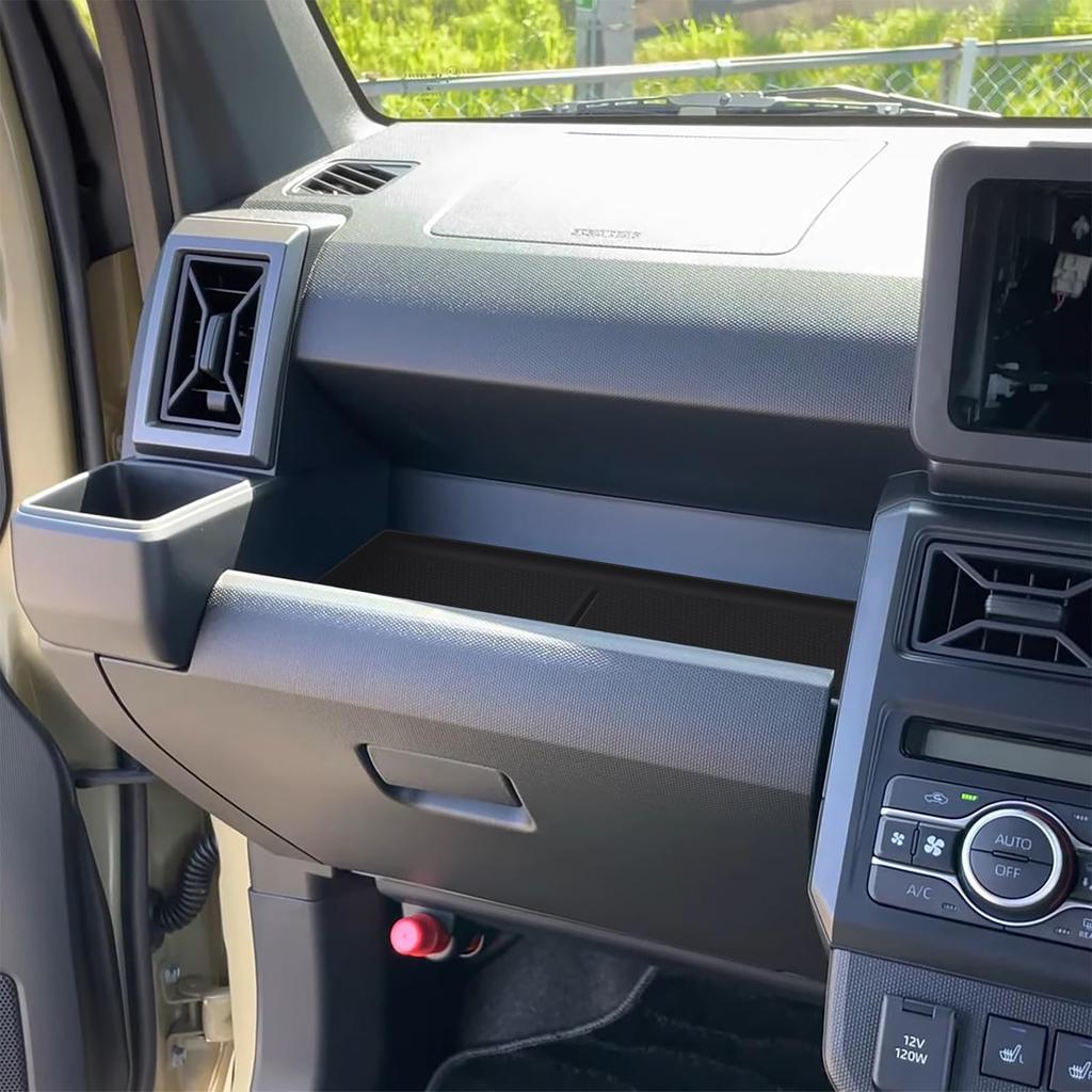 FDAIUN Auto Beifahrersitz Mittelkonsolen-Ablage Silikon-Pad Passend für Daihatsu Taft 2020