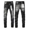 BeatStreet Men Jeans American High Street Black Pleated Basic Model New Fashion Trend High Quality Jeans