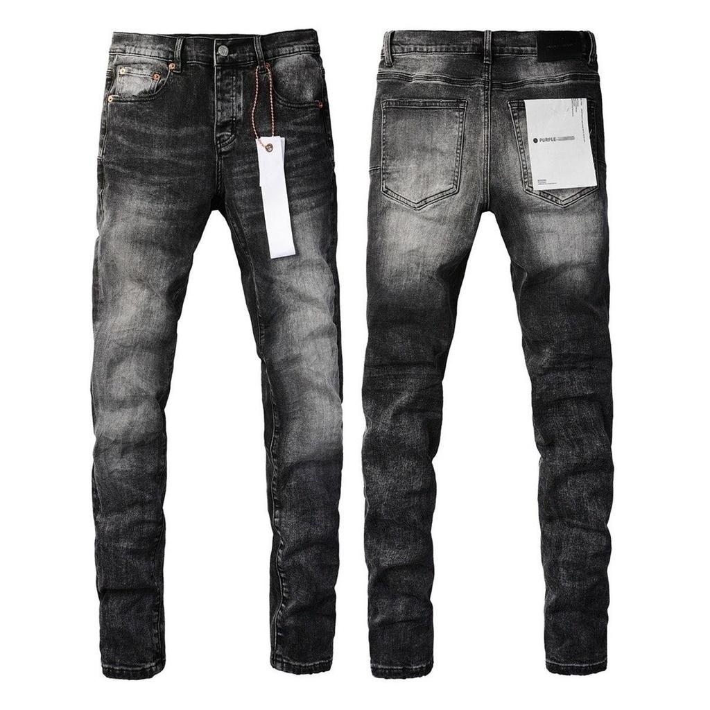BeatStreet Men Jeans American High Street Black Pleated Basic Model New Fashion Trend High Quality Jeans