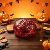 Transparent Glitter Halloween Dumplings Blind Box Squeeze Toy  For Party Decor