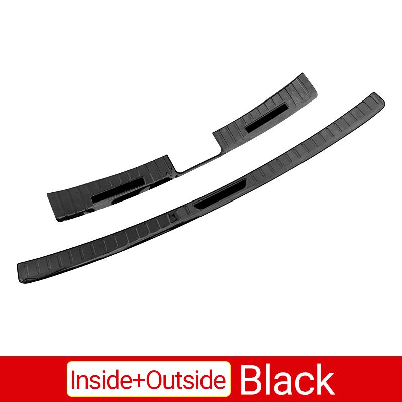 Car Accessories For Toyota Corolla Cross XG10 2021 2022 2023 Hybrid Rear Bumper Foot Plate Trunk Door Sill Guard Pedals Cover