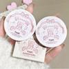 TSOI Latte Bear Monochrome Blush Natural Easy-Apply Makeup Versatile High-Color Energetic Girl.