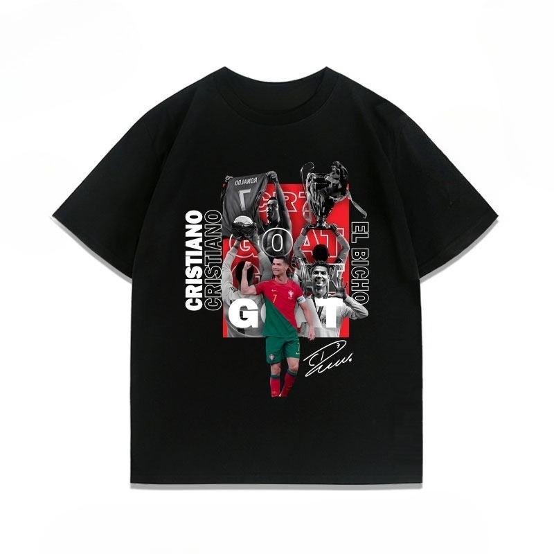 The God In Desperate Situations Ronaldo Football Fan Tshirt For The World Cup Cr7 Supporter Unisexs Unisexs 2026 Summer T Shirt