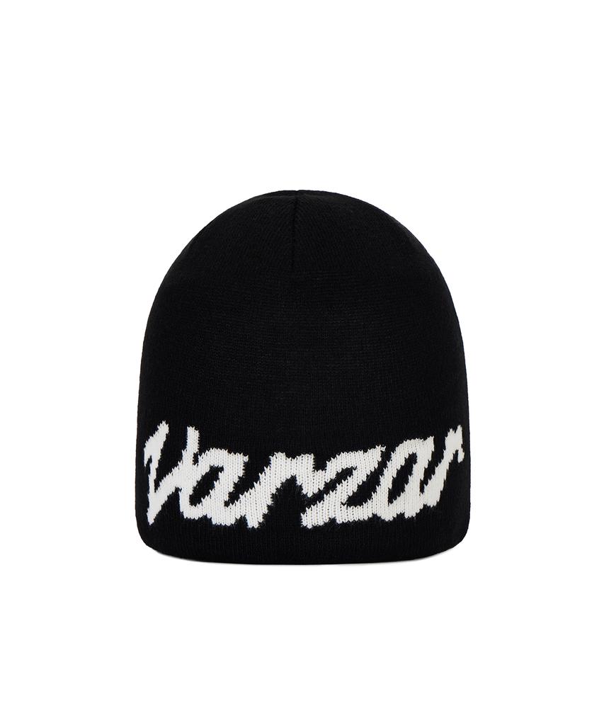 Bajal New Wave Bazal Jacquard Beanie Black