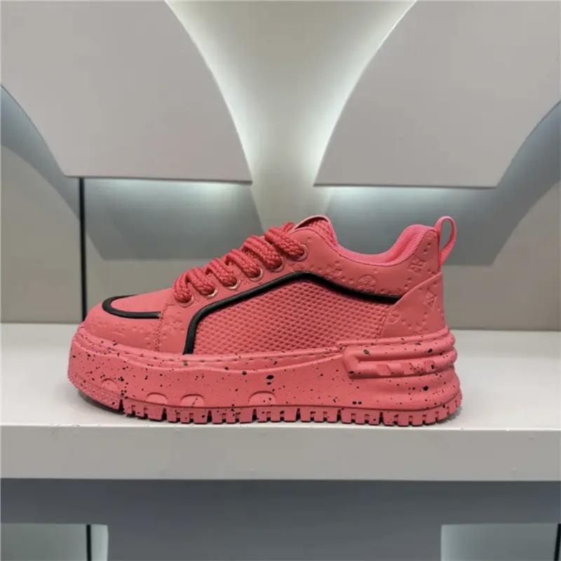 Summer new trendy mesh thick-soled comfortable casual sports casual shoes