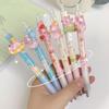 Cartoon Niedlichen Löschbaren Stift Kawaii Capybara Mechanische Bleistift Schreiben Werkzeuge Capybara