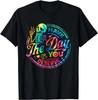 Funny Sarcastic Have The Day You Deserve Motivational Quote Unisex T-Shirt