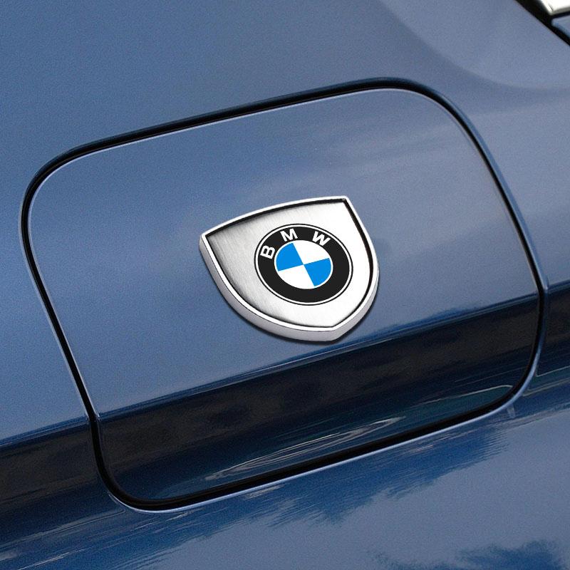 1Pcs 3D Metal Auto Door Shield Emblem Car Body Badge Sticker For BMW E36 E39 E46 E60 E90 E90 F01 F10 F30 E93 G01 G20 G21 G30 G11