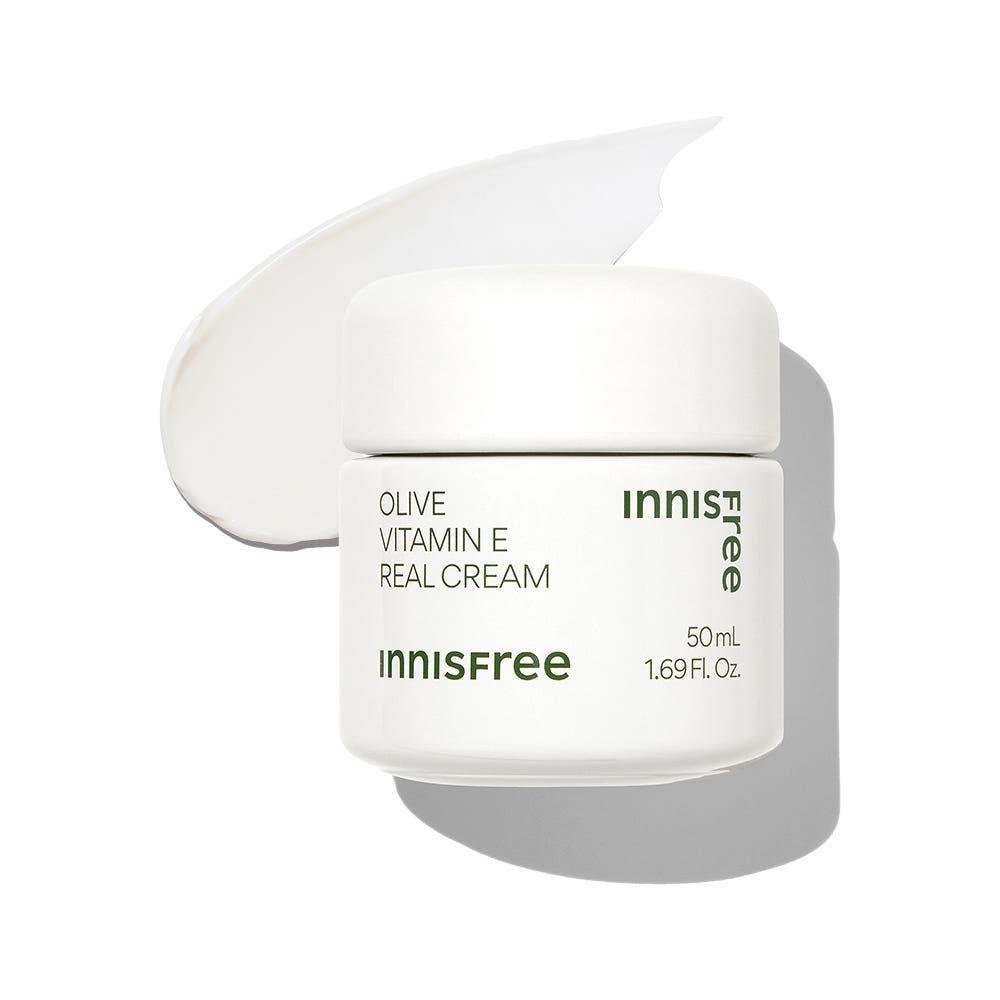 Innisfree Olive Vitamin E Real Cream Intense Hydration Deep Nourishing 50ml