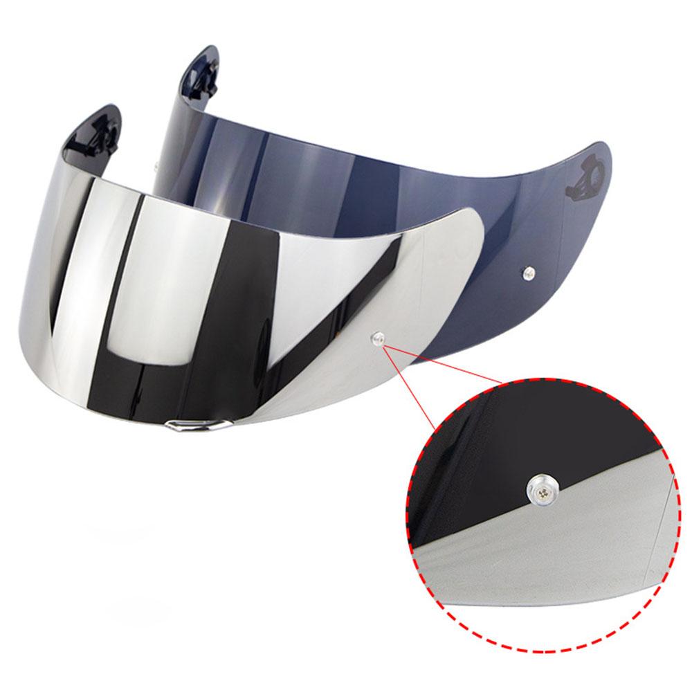 Osłona na kask motocyklowy odpinany kask okulary kask motocyklowy okulary z soczewkami Motocross osłona na całą twarz dla AGV K5 K3