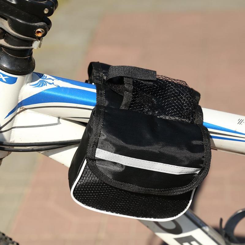 Cykeltillbehör Cykel Cykling Framramrör Styre Pakethållare Telefonfodral Cykelrörsväska