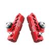 1 Pair Of Rubber C-brake Pads Wear-resistant Noise-reduction Extension Brake Capliers For Road