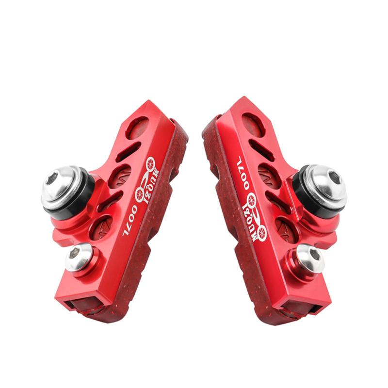 1 Pair Of Rubber C-brake Pads Wear-resistant Noise-reduction Extension Brake Capliers For Road