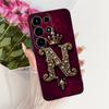 For Itel S26 Ultra 2026 Royal Crown Initial Letter Couple Phone Case For Itel Super 26Ultra Black Silicon Soft Covers Bumpers