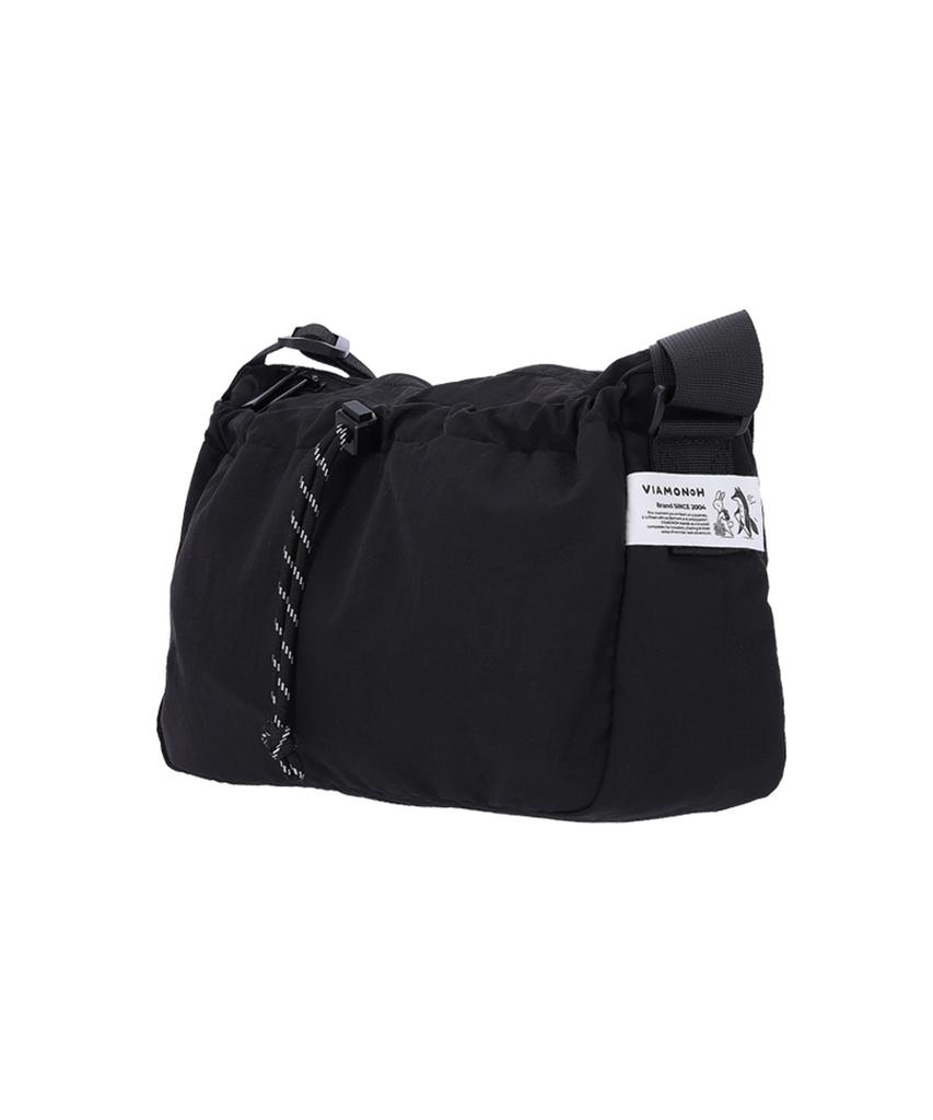 Viamonoh Truvi Crossbody Bag (Black)