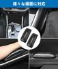 LAND CRUISER Car Logo Knee Pads for Land Cruiser Prado 150 Series 20 250 Series Car Seat Fatigue Elbow Rest Armrest Rest Knee Knee PU Memory Cotton