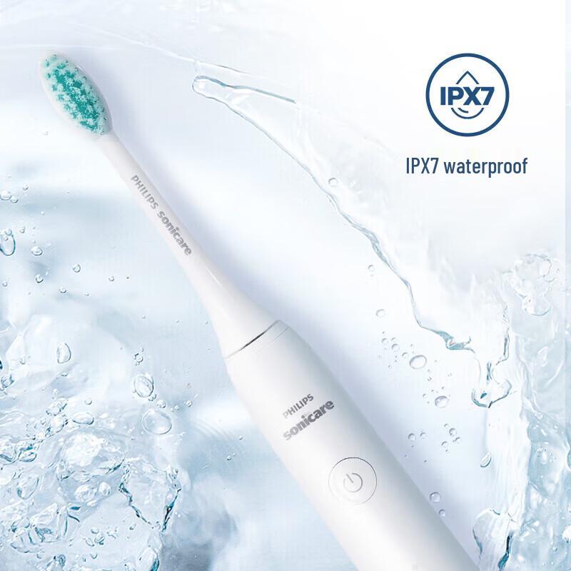 Philips HX2431/02 Sonic Rechargeable Electric Toothbrush CN plug (adapter included)