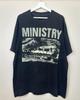 Remake Rare Ministry Band Black Short Sleeve Classic Unisex T-Shirt