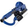 pInstruments Plastic Wind Instrument Cornet pCornet Bb Tone Lightweight Highly Durable ABS Biocoat Antibacterial PCORNET1B Blue Bag &
