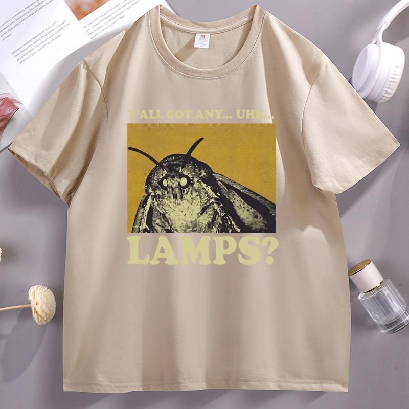 Jullie Hebben Nog Uhh Lampen T-shirt Grappig Meme T-shirt Casual Korte Mouw Ronde Hals T-shirt Streetwear Unisex Kleding Mannen Kleding