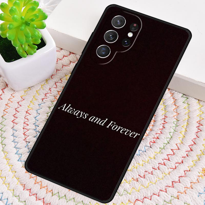 The Originals Always and Forever TPU Phone Case For Samsung Galaxy Note 10 Pro S26 S25 S24 S23 S22 Ultra Plus S21 FE S20 Cover