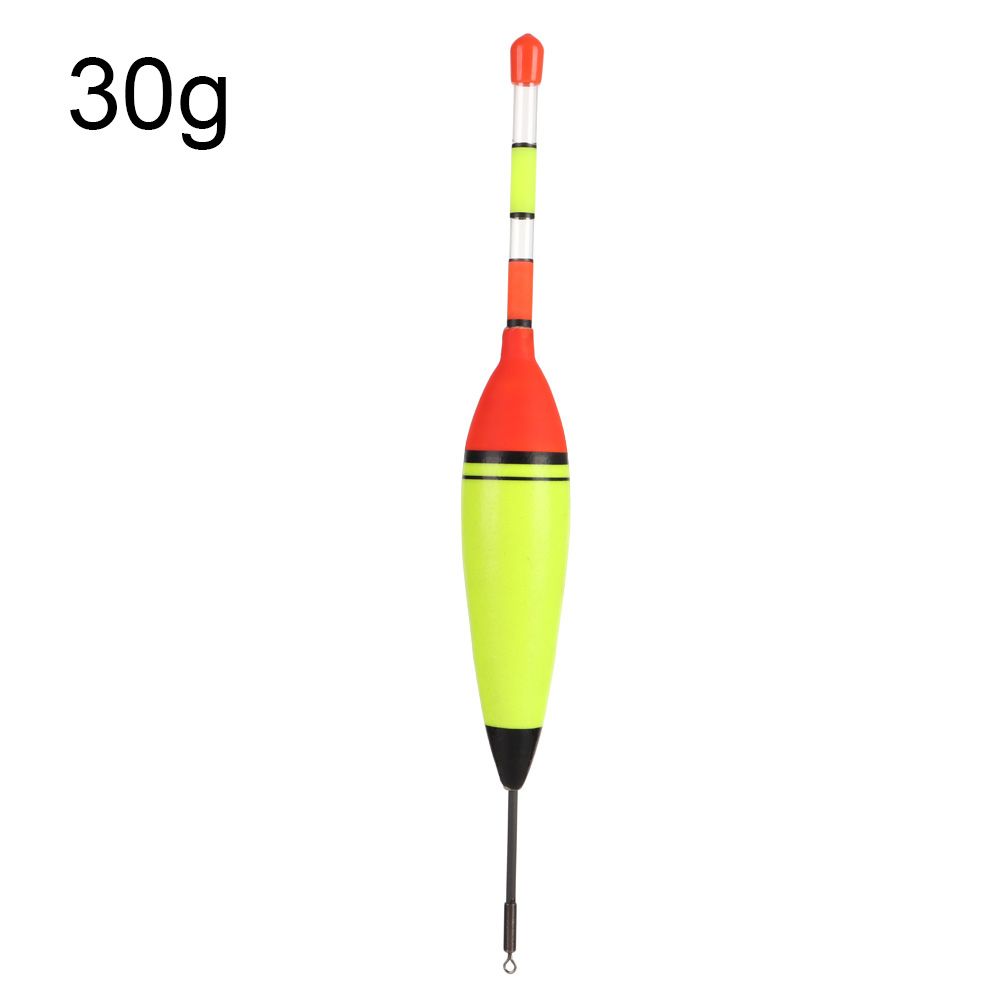 High Quality Luminous Bobber Ball Boia Light Stick Fishing Night Float Eva Foam