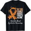 Familienunterstützung Amniotisches Band Syndrom Bewusstseins T-Shirt