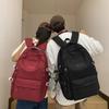 Rucsac Feminin Junior Liceu ghiozdan Rucsac de mare capacitate de culoare solidă