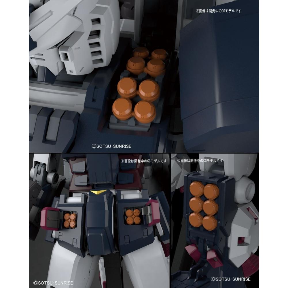 MG Mobile Suit Gundam Thunderbolt Pełna zbroja Gundam Ver.Ka (Wersja GUNDAM THUNDERBOLT) Model plastikowy w skali 1100 z kolorowym kodem
