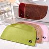 Bathroom Non-slip Mat Moisture-wicking Bathroom Mat Thickened Solid Color Fluff Home Foot Mat Bathroom Carpet Entry