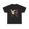Chris Brown Vintage Middelvinger Shirt, Grafisch T-shirt, Unisex Zwaar Katoenen T-shirt, Retro Stijl Cadeau