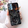 Cartoon Cat Dragon Animals Painting Casing For Samsung Galaxy A32 A33 5G 4G Back Cover Transparent Soft TPU Silicone Phone Case