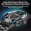 2024 New GPS Track Smart Watch Men 1.85-Inch Ultra HD AMOLED Screen 710 Mah Battery Bluetooth Call SmartWatches