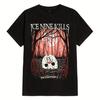 Ice Nine Kills Zwevend T-shirt Casual Ronde Hals Zomer Nieuw Heren Dames Retro Mode Korte Mouw Top