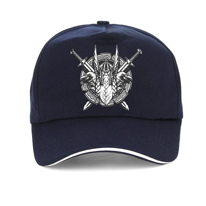 New Odin Vikings Baseball Cap Unisex Viking Legend Dad Hat Unisexs Summer Brand Outdoor Leisure Snapback Hat TV Show Print Caps