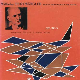 CD FURTWANGLER - Brahms Sym.4: TOCE11015 EMI Japan Klassiek Gebruikt