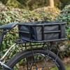 Cesto Posteriore Yousheng per Bicicletta con Rivestimento Rete Portapacchi Robusto Grande Capacità Universale per MTB Bici da Strada Montagna Cesto in Metallo Accessori per Bicicletta