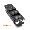 Interior Car Electric Power Master Window Lifter Regulator Switch For Mercedes Benz C E GLK CLS Class W204 W212 W207 X204 W218