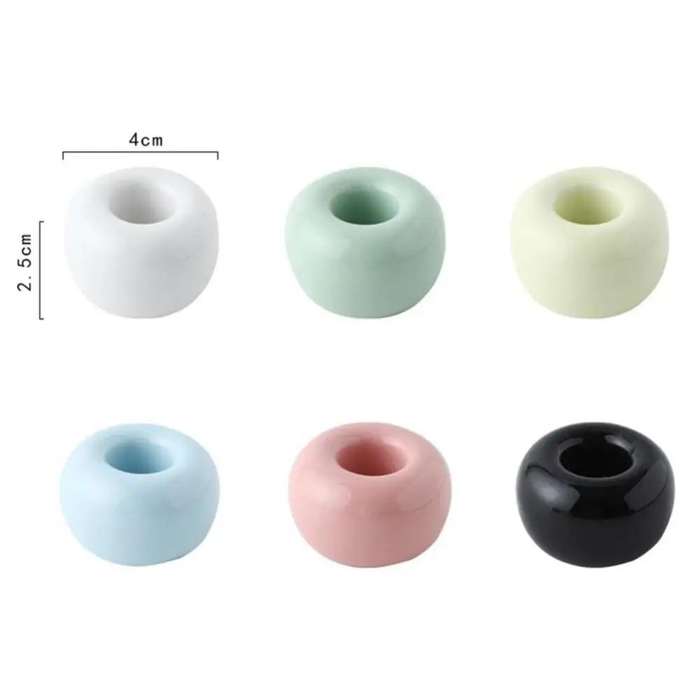 Suport ceramic pentru periuță de dinți Capac de protecție pentru periuța de dinți Suport Suport pentru capul periuței de dinți Suport în formă de pește Raft de depozitare pentru baie
