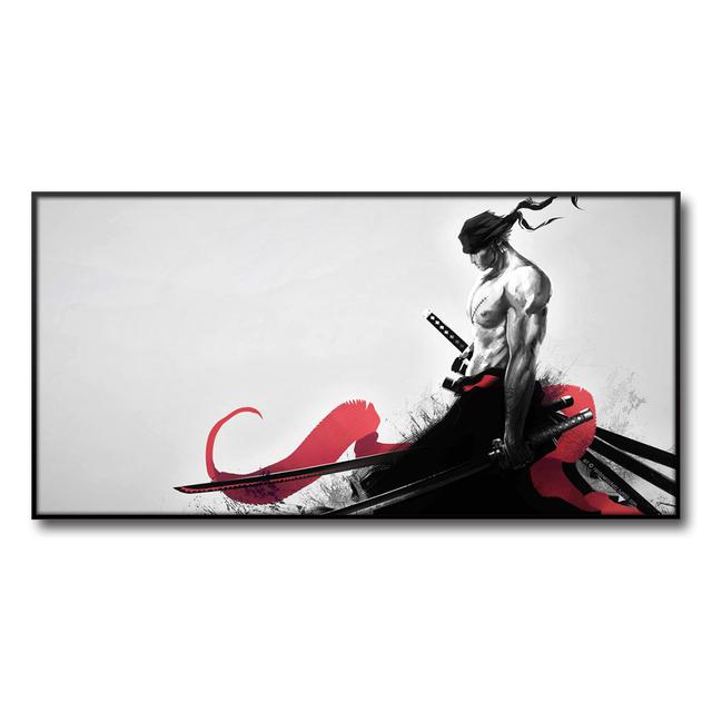 One Piece Japan Anime Hot Anime Canvas Festés Nappali Kanapé Háttér Fali Dekoráció Luffy Ace Zoro Hálószoba falfestmény Keret nélkül