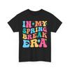 T-shirt Mon Époque de Vacances de Printemps | T-shirt Joie du Printemps Balades Nature |