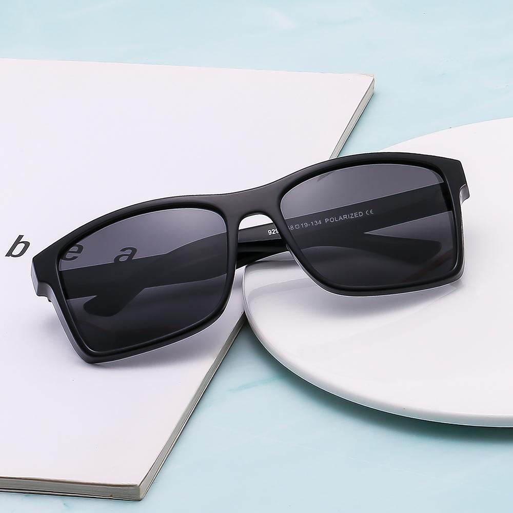 3-teilige quadratische Sonnenbrille für Damen und Herren, hohe Qualität, rechteckige Sonnenbrille, Brille zum Fahren und Radfahren, Outdoor-Brille, Unisex