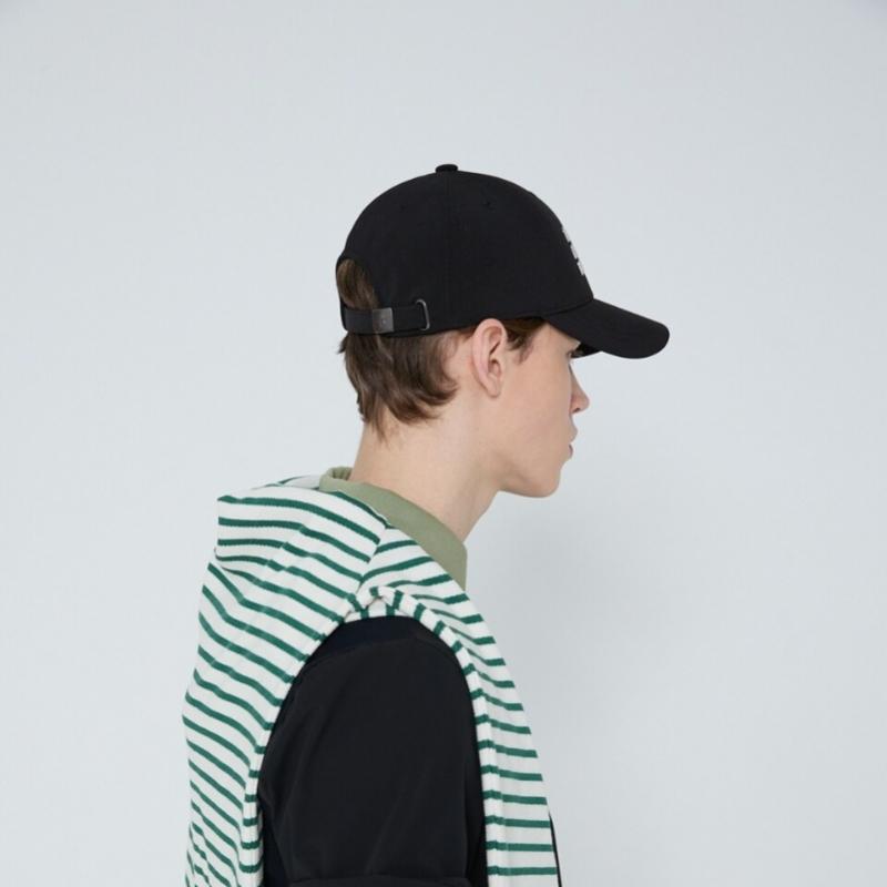 MunSingwear Men S Signature Ball Cap Black Mr121mcp11
