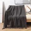 Throw Blanket for Couch Soft Living Room Home Decor Knitted Twin Size Blanket, Outdoor Lightweight Breathable Summer Warm Woven